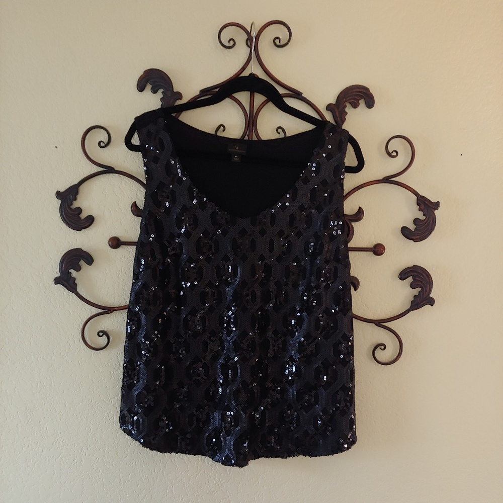WORTHINGTON Sequin Tank